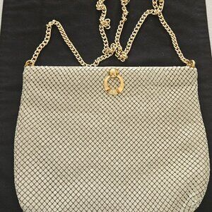 Vintage Whiting and Davis evening bag